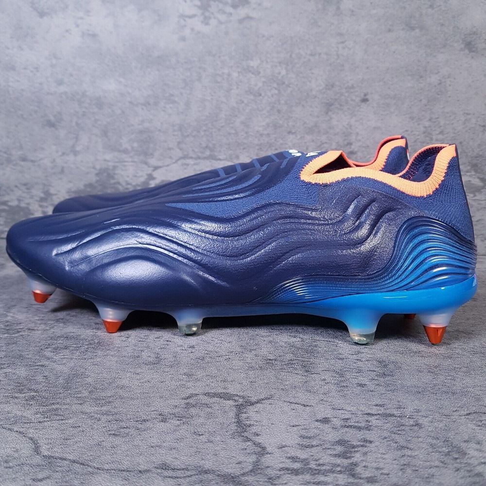 ADIDAS Copa Sense+ SG Soccer Cleats Mens 10.5 Elite Blue GW4935